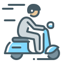 motocykl i skuter ikona 1